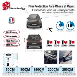 Film de protection pour capot de voiture - Capot