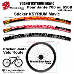 Sticker Vélo de route 